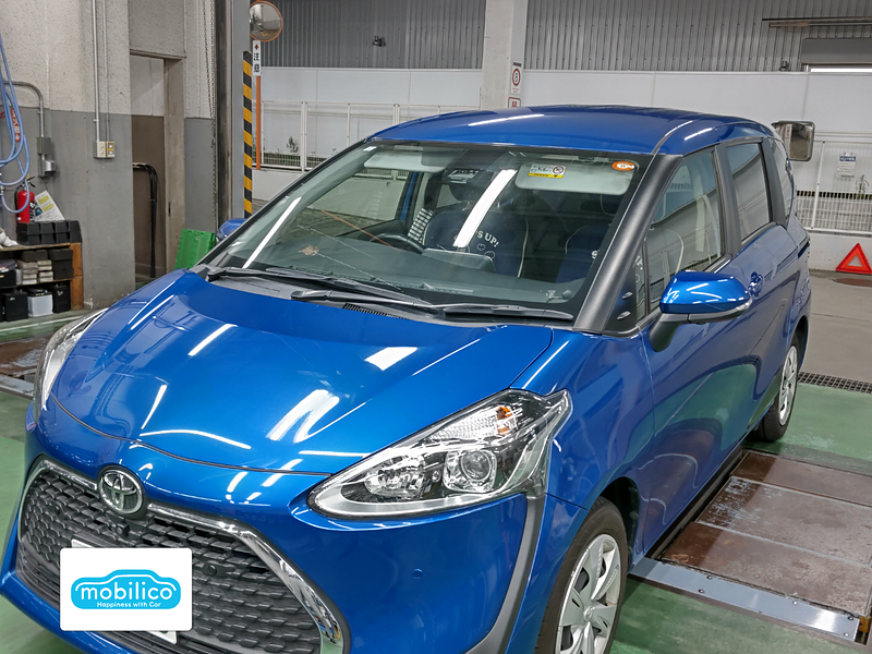 トヨタ シエンタ G