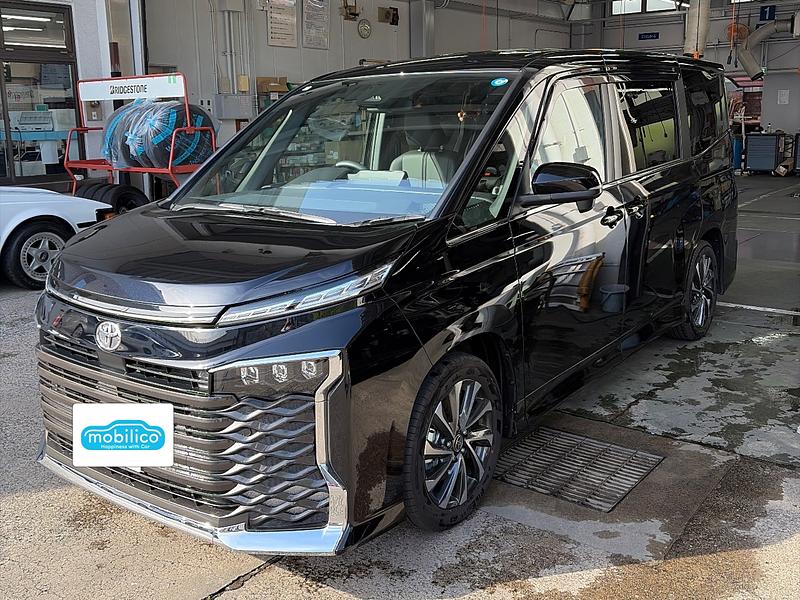 トヨタ ヴォクシー ハイブリッドS-Z