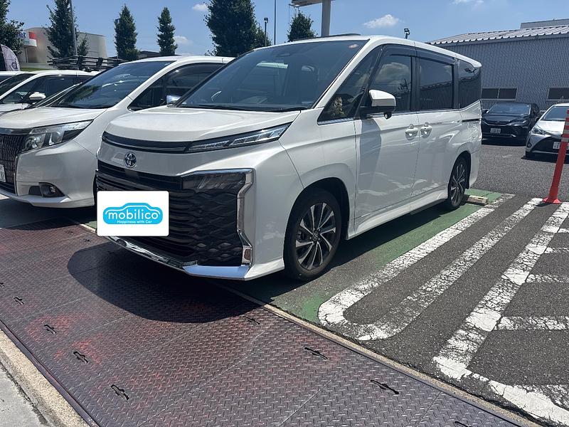 トヨタ ヴォクシー ハイブリッドS-Z