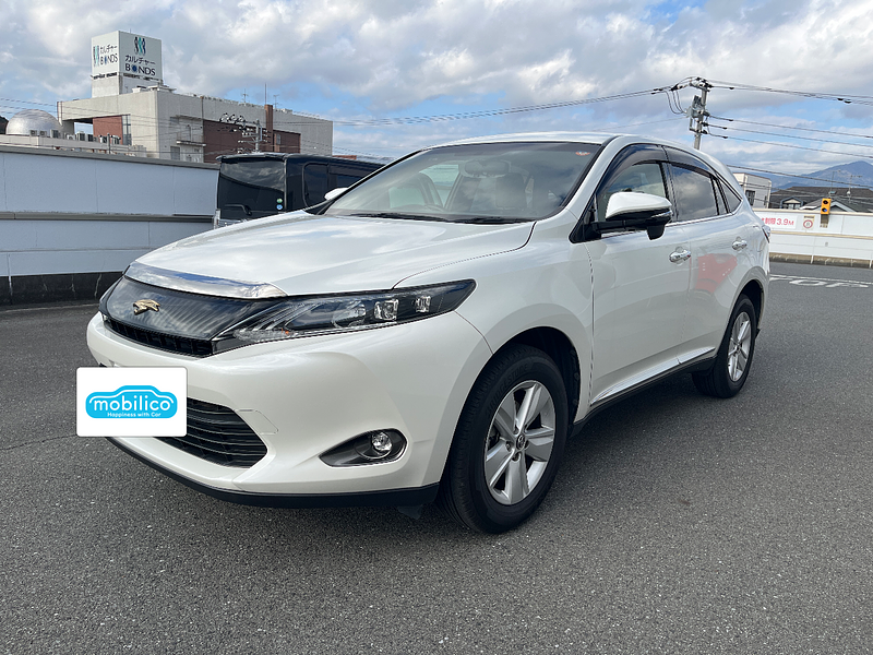 トヨタ ハリアー エレガンス