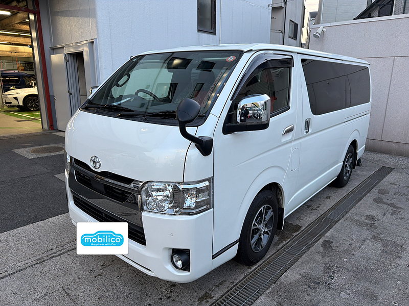 トヨタ ハイエースバン スーパーGL ダークプライムII