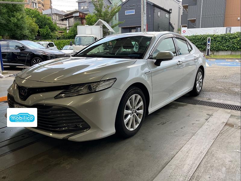 トヨタ カムリ G