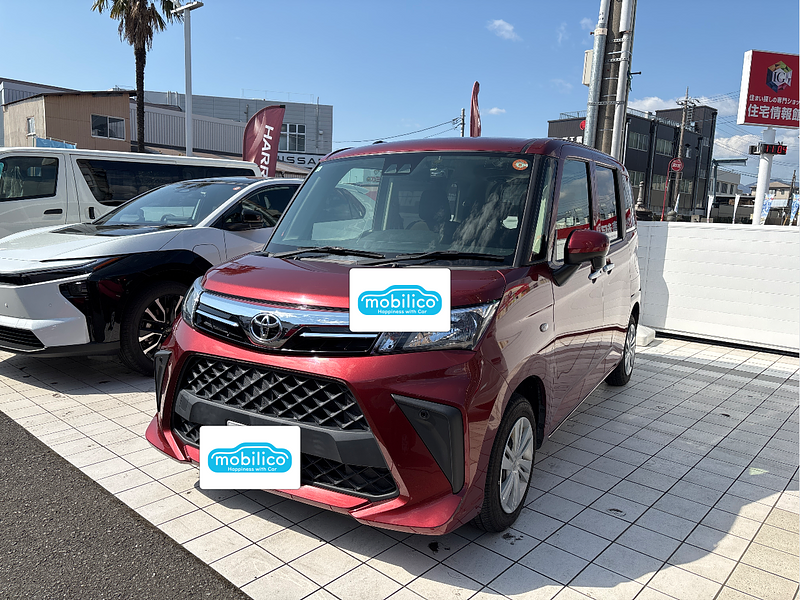 トヨタ ルーミー X