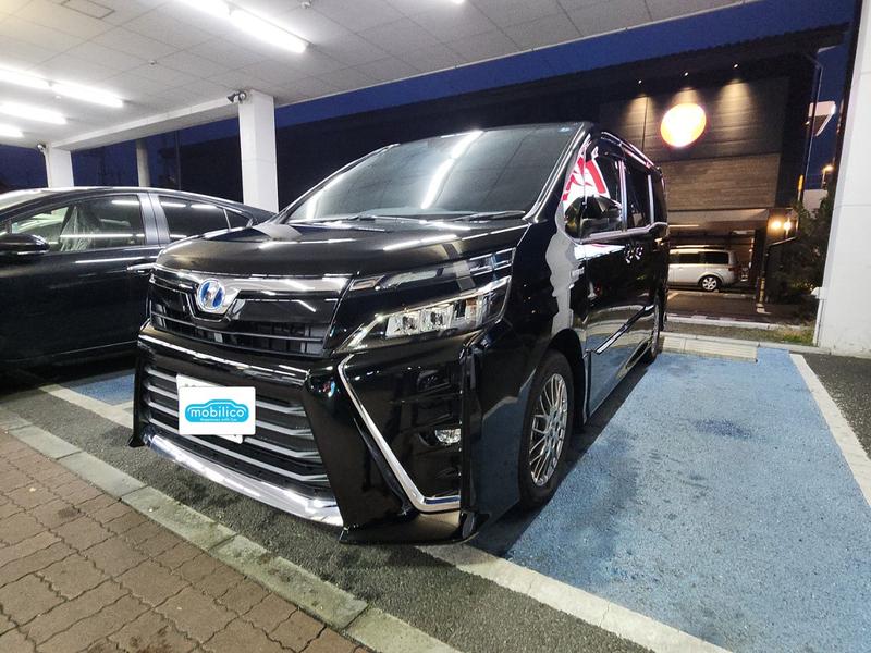 トヨタ ヴォクシー ハイブリッドZS