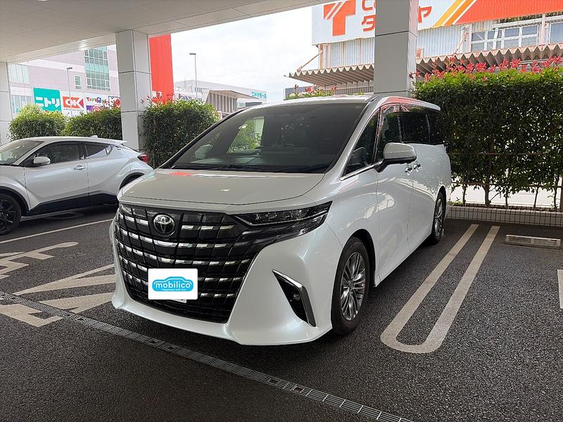 トヨタ アルファード Z