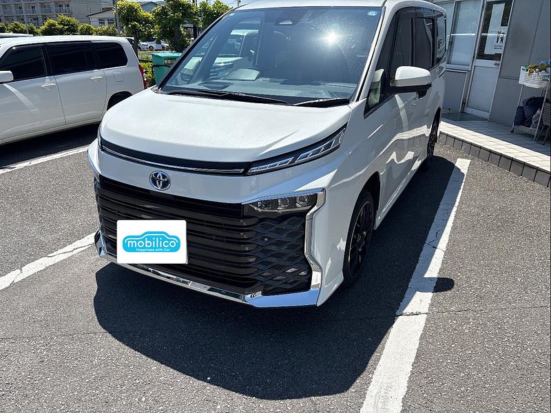 トヨタ ヴォクシー ハイブリッドS-Z