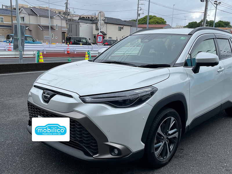 トヨタ カローラクロス ハイブリッド Z