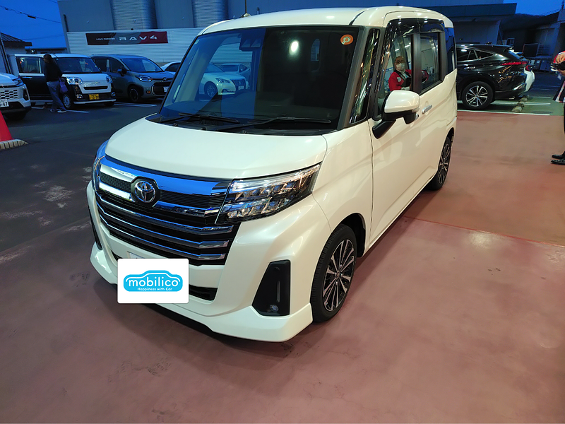 トヨタ ルーミー カスタムG-T