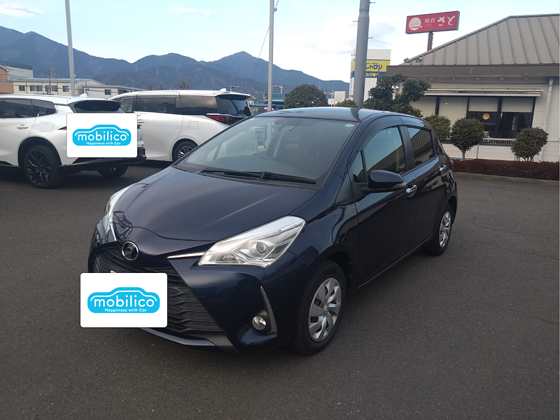 トヨタ ヴィッツ F セーフティーエディション