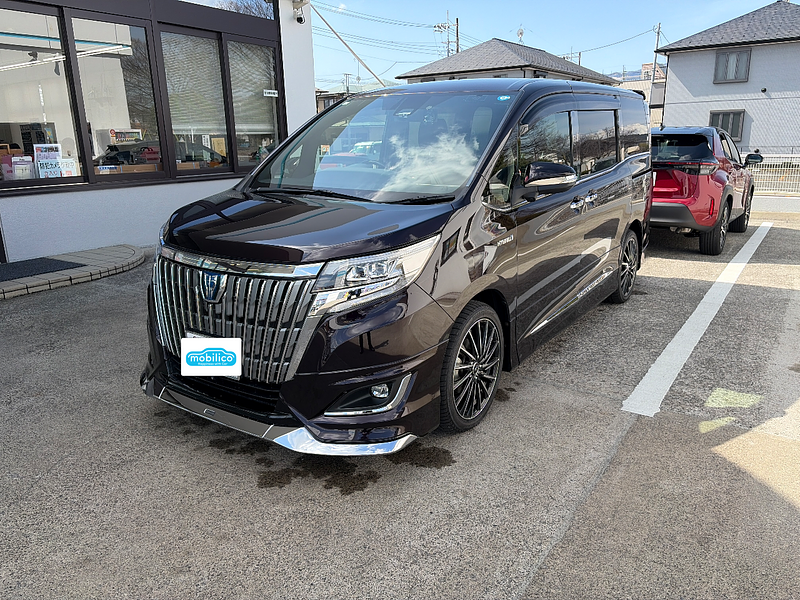 トヨタ エスクァイア ハイブリッドGi