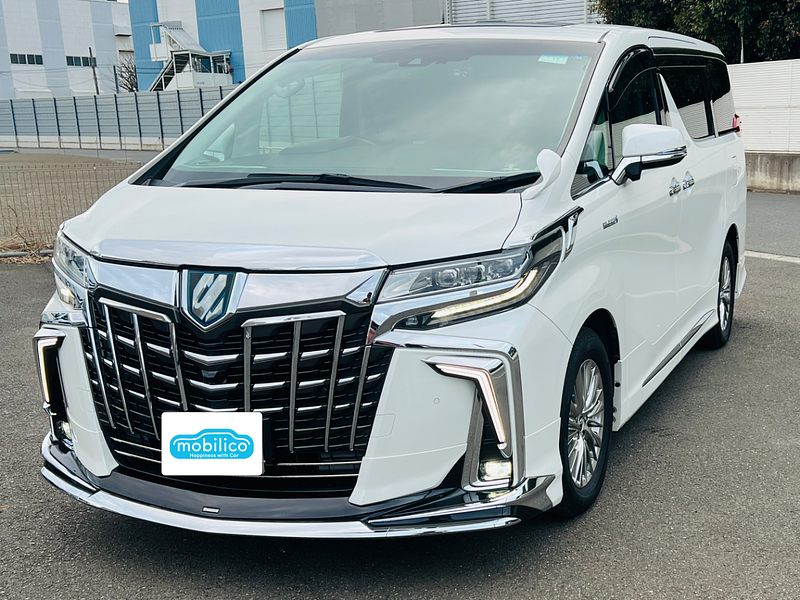 トヨタ アルファードハイブリッド ハイブリッドSR