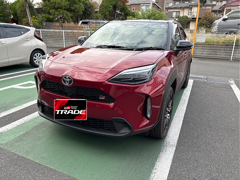 トヨタ ヤリスクロス ハイブリッド GRスポーツ