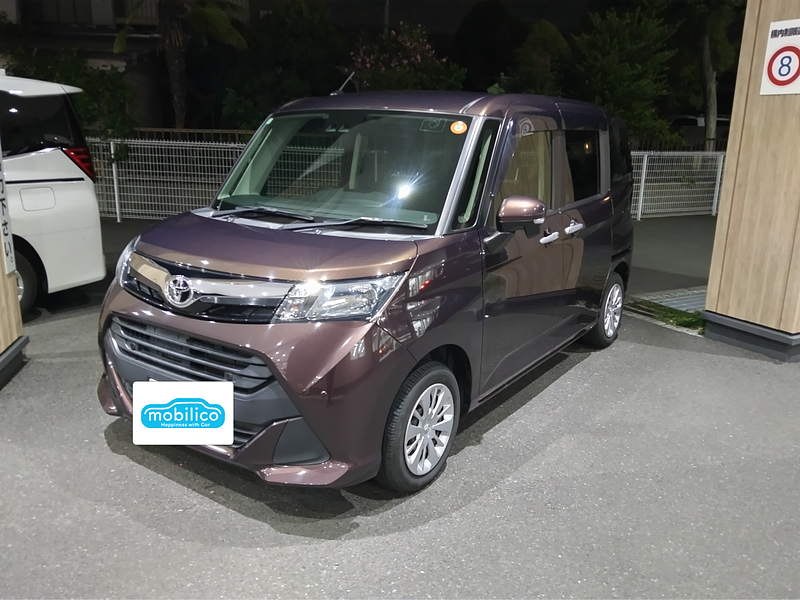 トヨタ タンク G