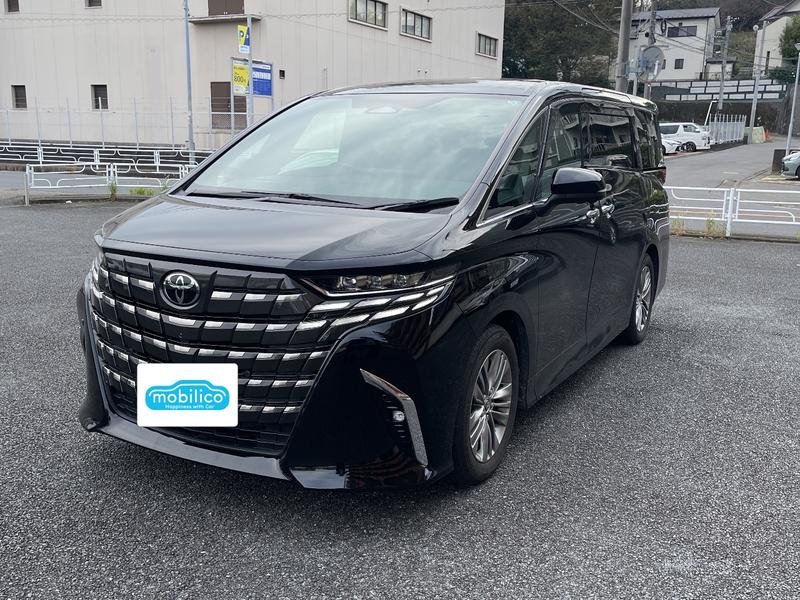 トヨタ アルファード Z