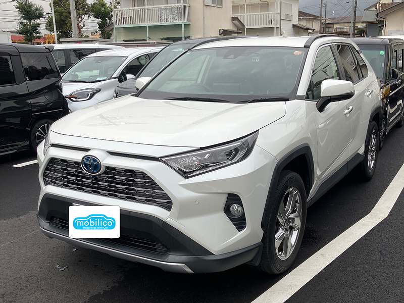 トヨタ RAV4 ハイブリッドG