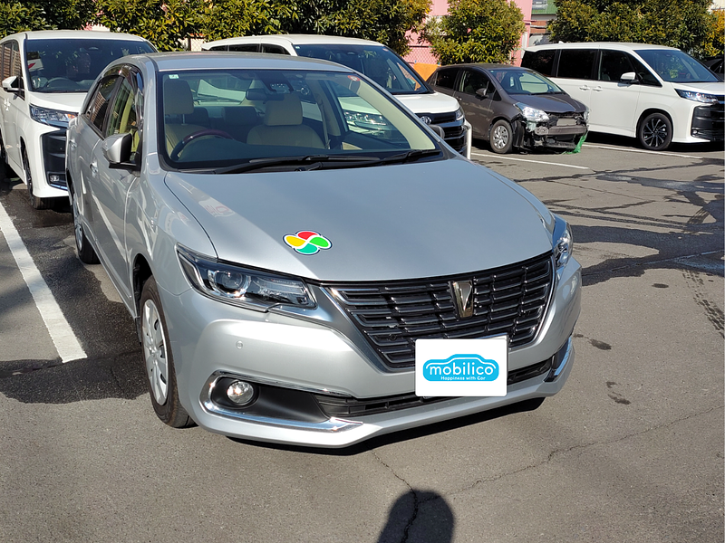 トヨタ プレミオ 1.5F EXパッケージ