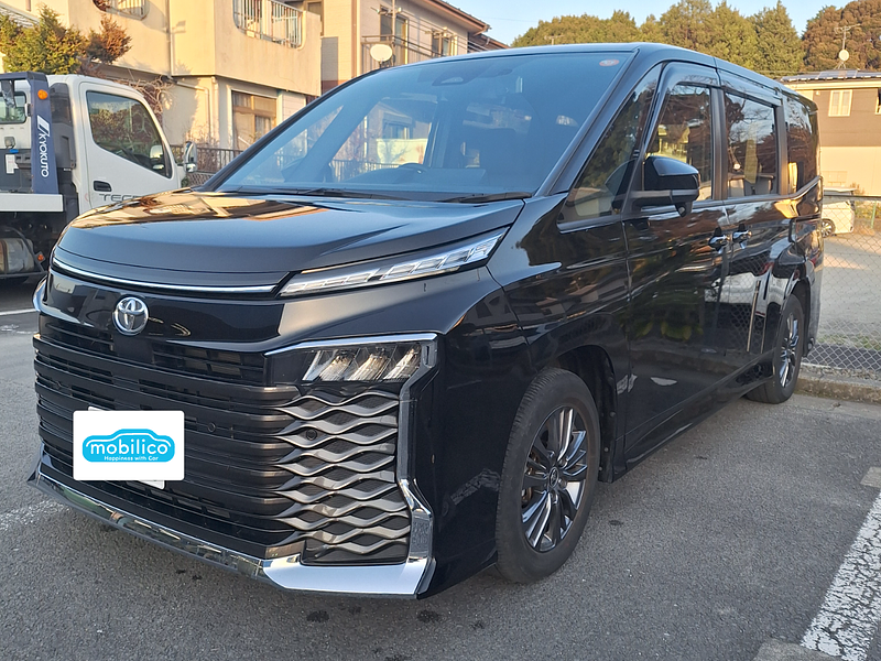 トヨタ ヴォクシー S-G