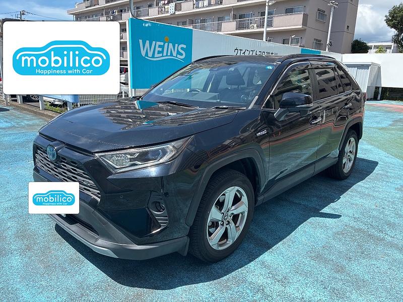 トヨタ RAV4 ハイブリッドG