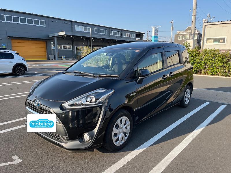 トヨタ シエンタ ハイブリッドG クエロ