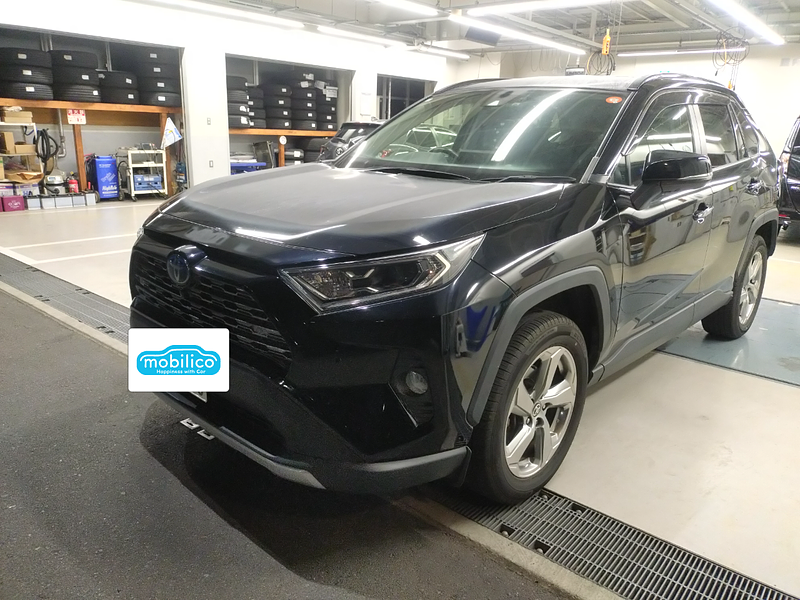 トヨタ RAV4 ハイブリッドG