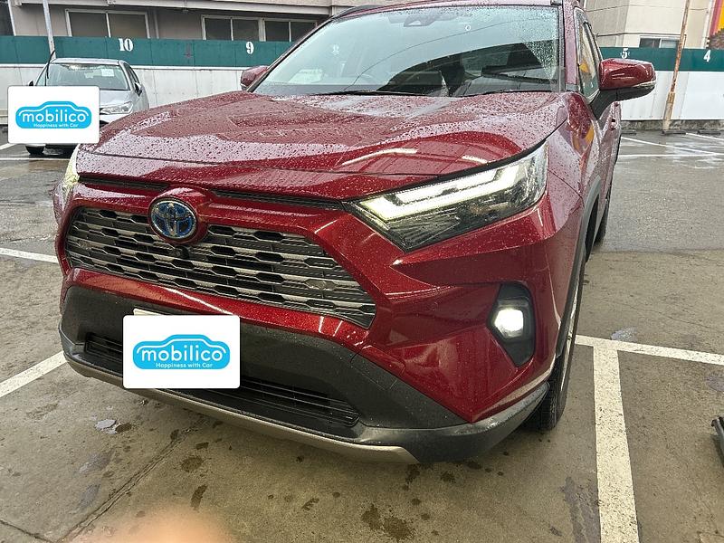トヨタ RAV4 ハイブリッドG