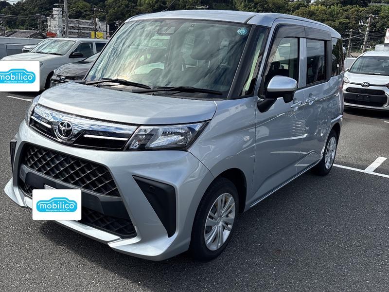 トヨタ ルーミー X