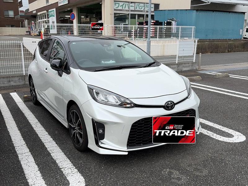 トヨタ アクア GRスポーツ