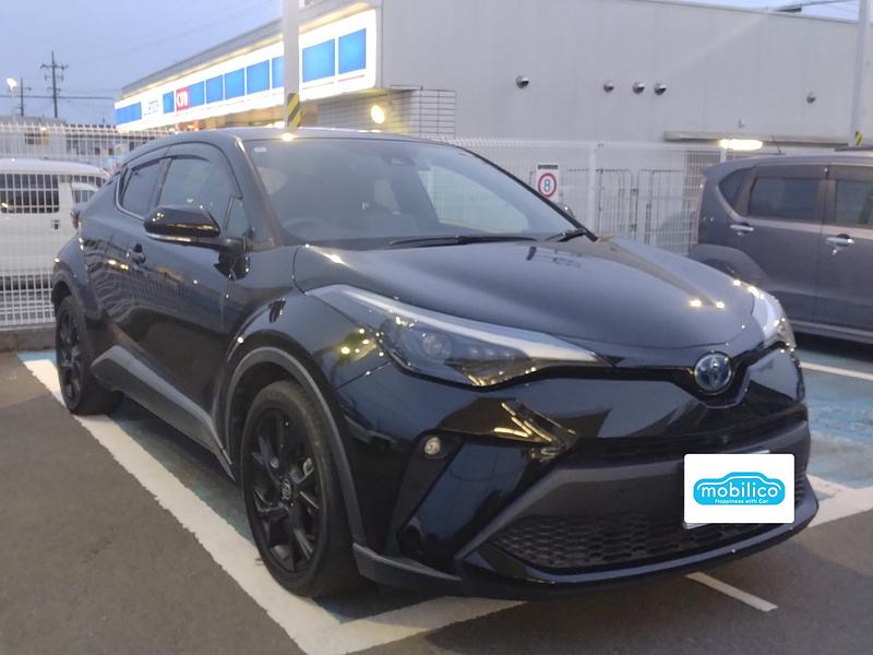 トヨタ C-HR G モード ネロ セーフティプラスIII