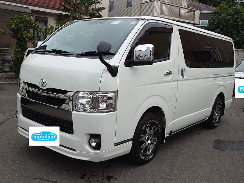 トヨタ ハイエースバン スーパーGL ダークプライムII