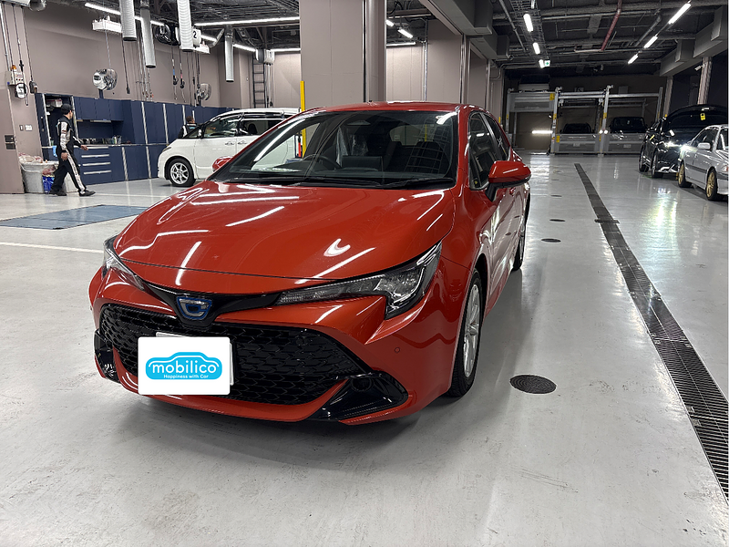 トヨタ カローラスポーツ ハイブリッドG