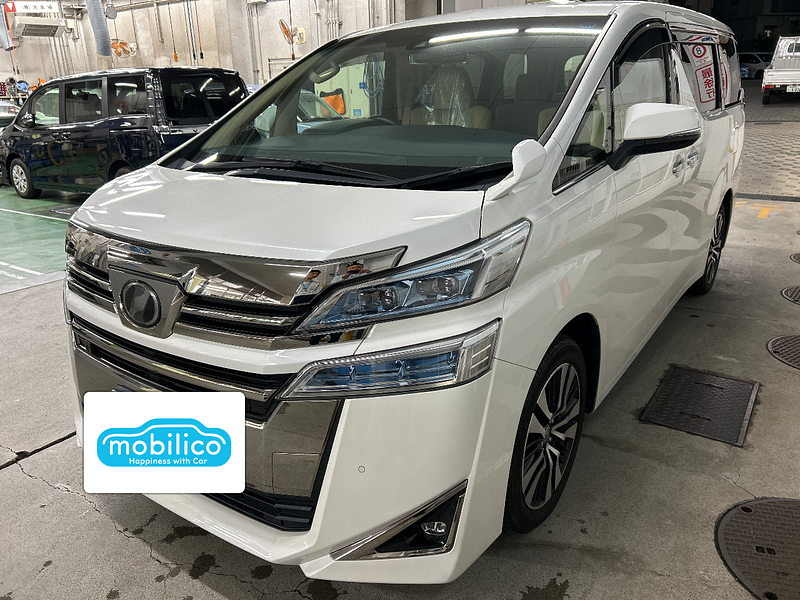 トヨタ ヴェルファイア 2.5X