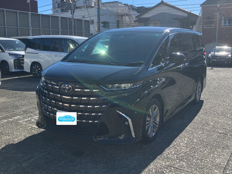 トヨタ アルファード Z