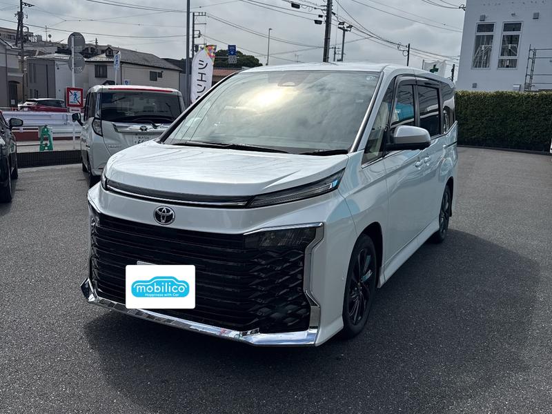 トヨタ ヴォクシー ハイブリッドS-Z