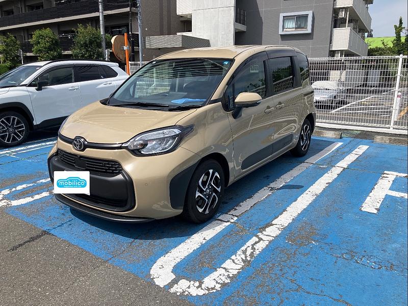 トヨタ シエンタ G