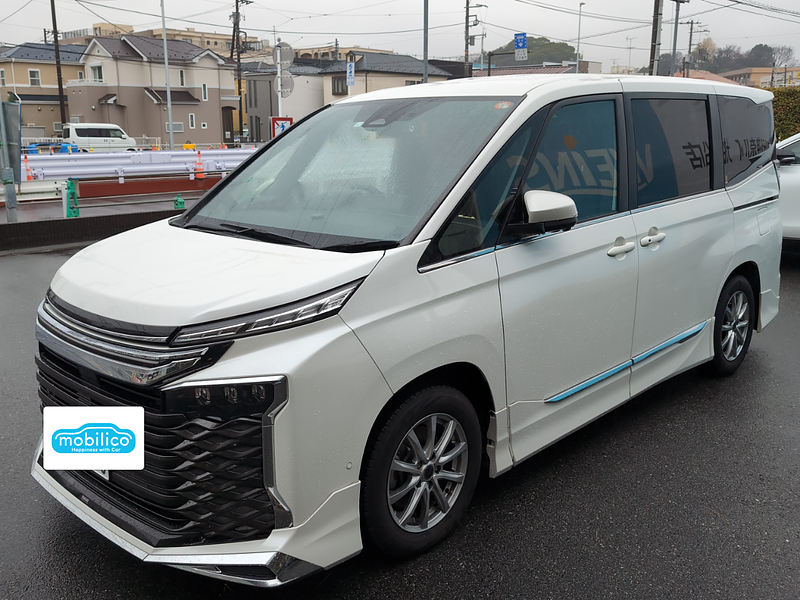 トヨタ ヴォクシー ハイブリッドS-Z