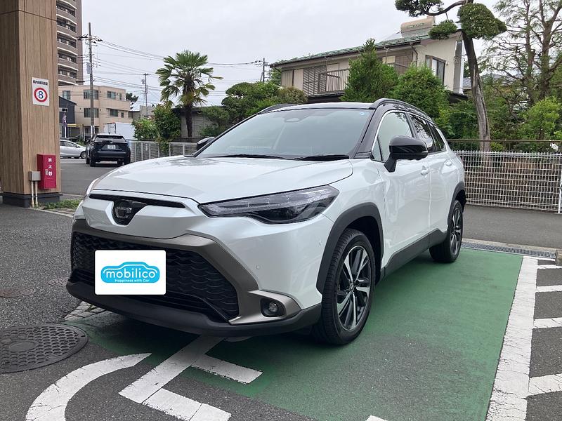 トヨタ カローラクロス ハイブリッド Z