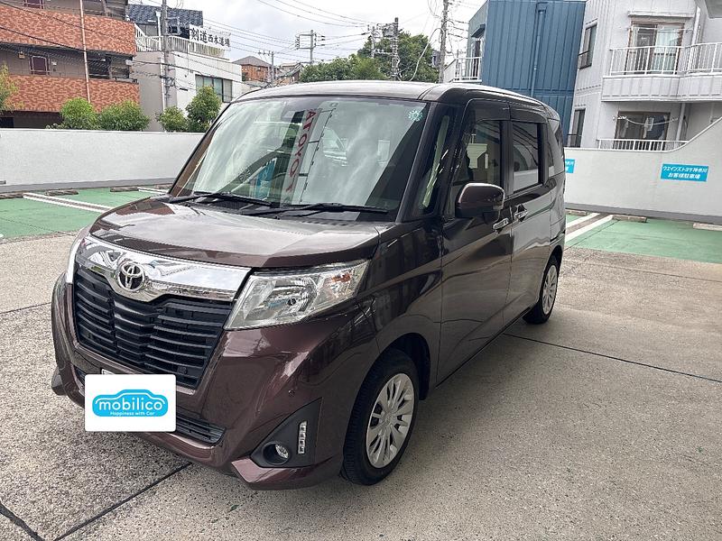 トヨタ ルーミー G コージーエディション