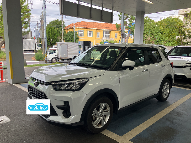 トヨタ ライズ G