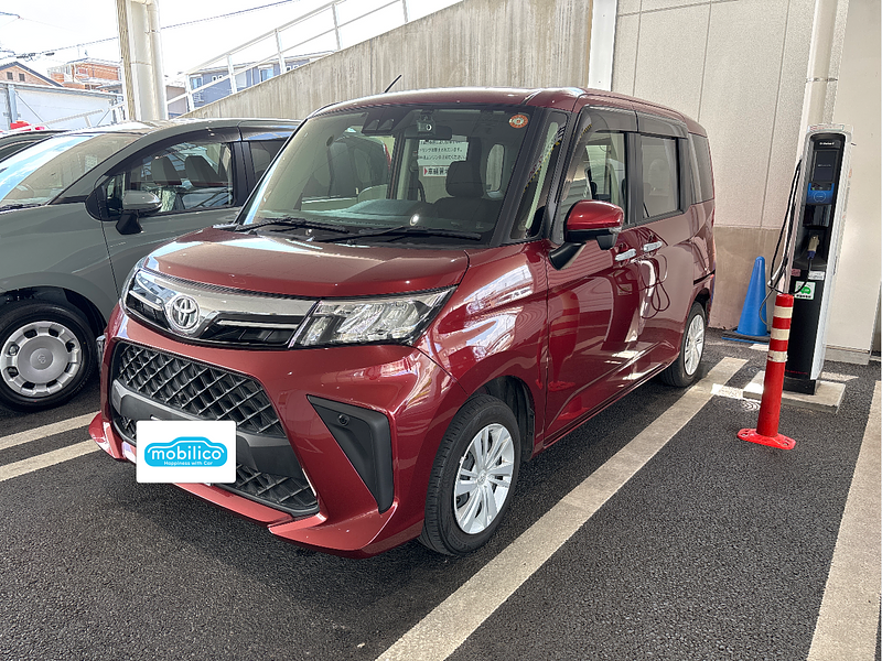 トヨタ ルーミー G