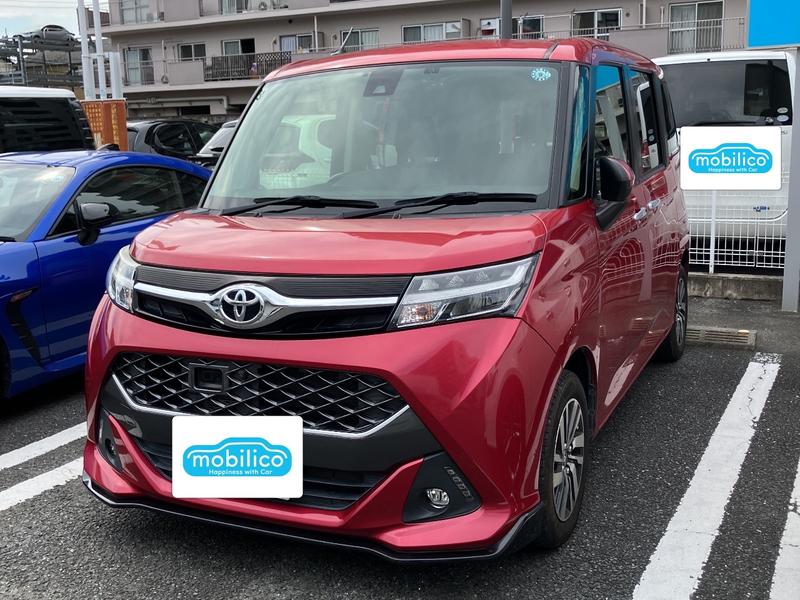 トヨタ タンク カスタムG S