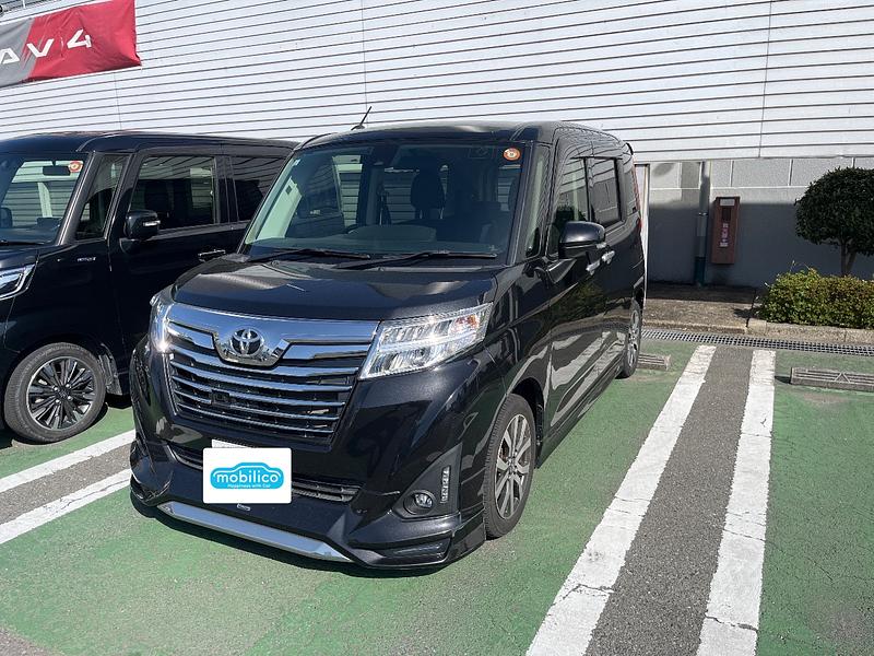 トヨタ ルーミー カスタムG-T