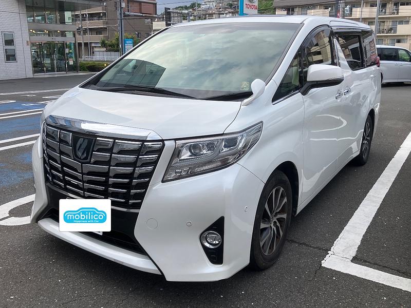 トヨタ アルファード 3.5GF