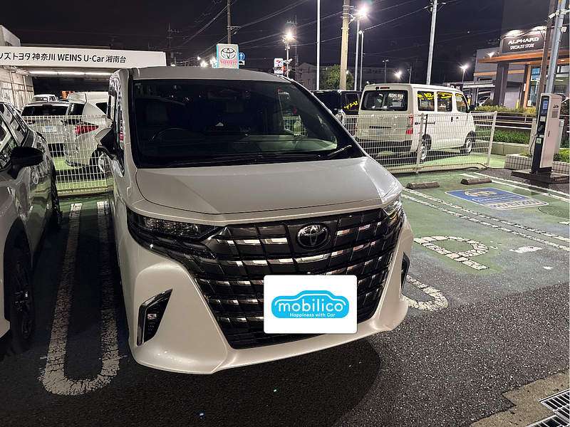 トヨタ アルファード Z