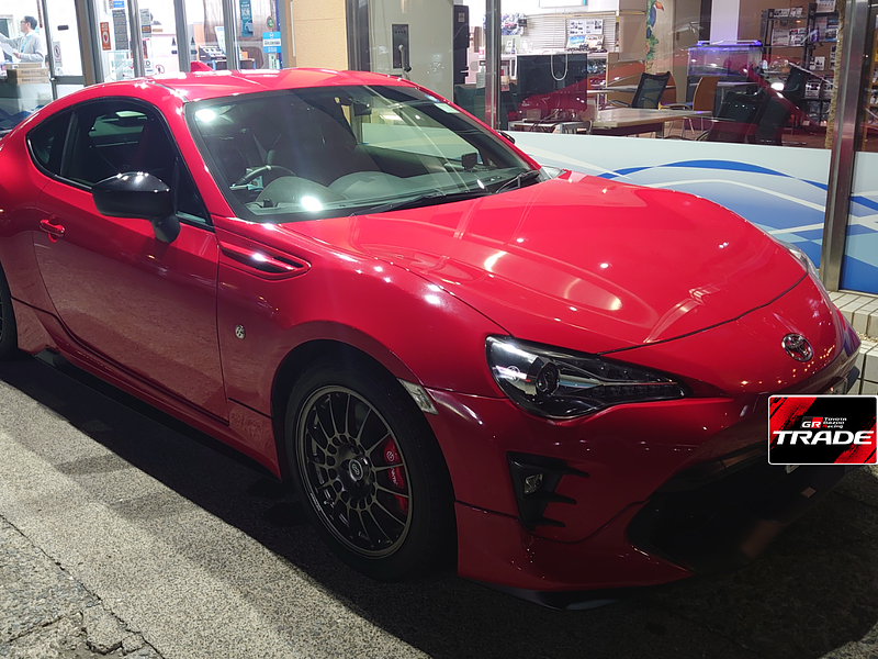 トヨタ 86 GTブラックリミテッド