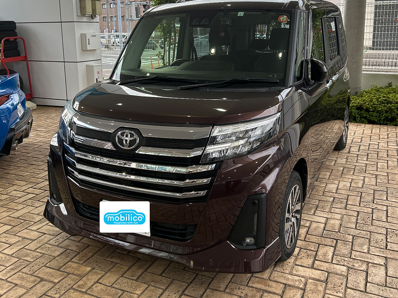 トヨタ ルーミー カスタムG