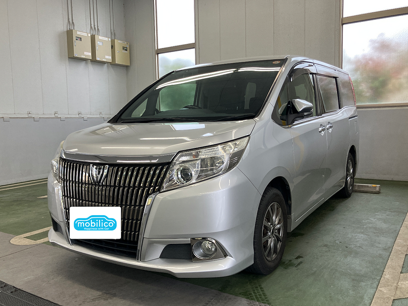 トヨタ エスクァイア ハイブリッドGi プレミアムパッケージ ブラック