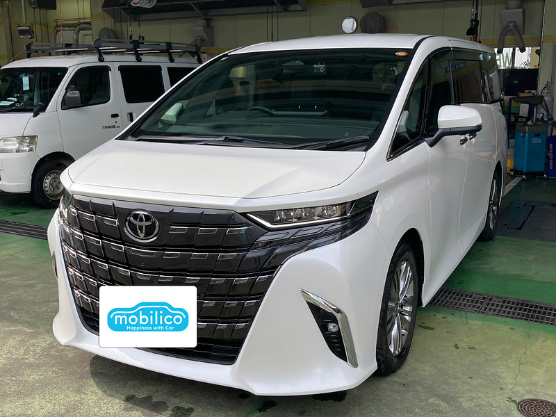 トヨタ アルファード Z