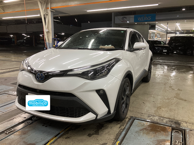 トヨタ C-HR G モード ネロ セーフティプラスII