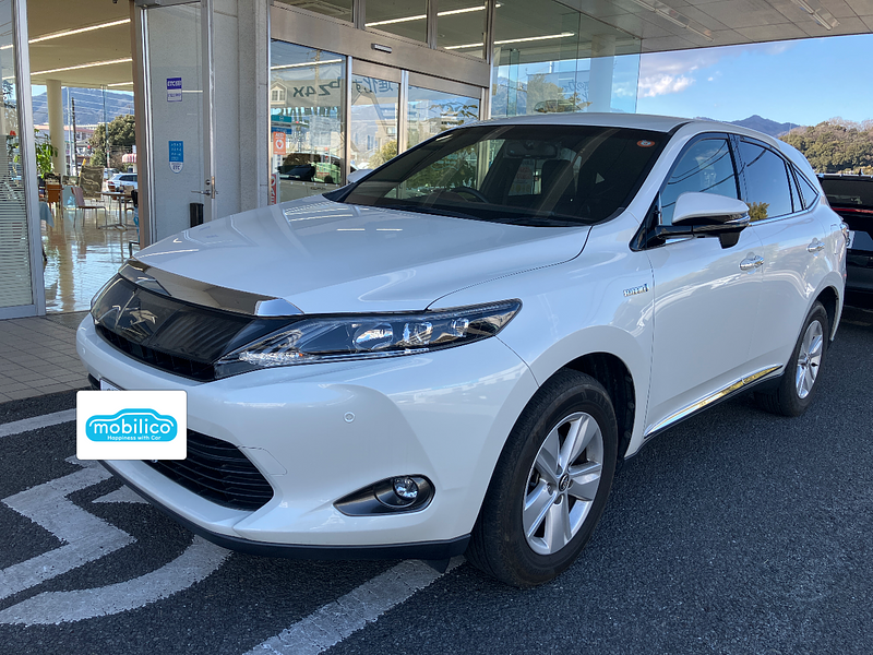 トヨタ ハリアーハイブリッド エレガンス