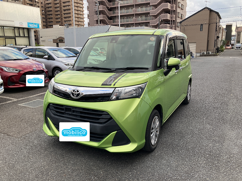 トヨタ タンク G S